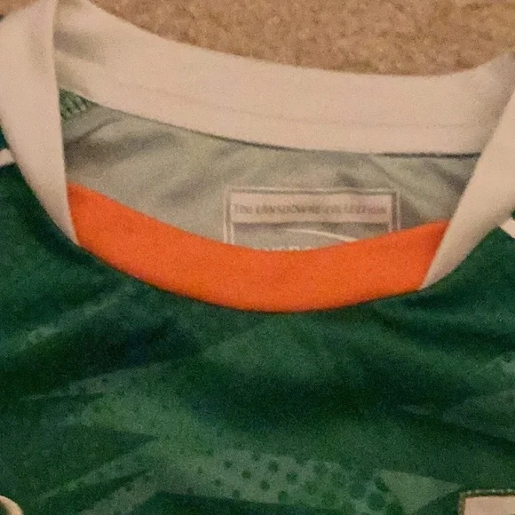 Youth Ireland Soccer Jersey - Picture 9 of 10